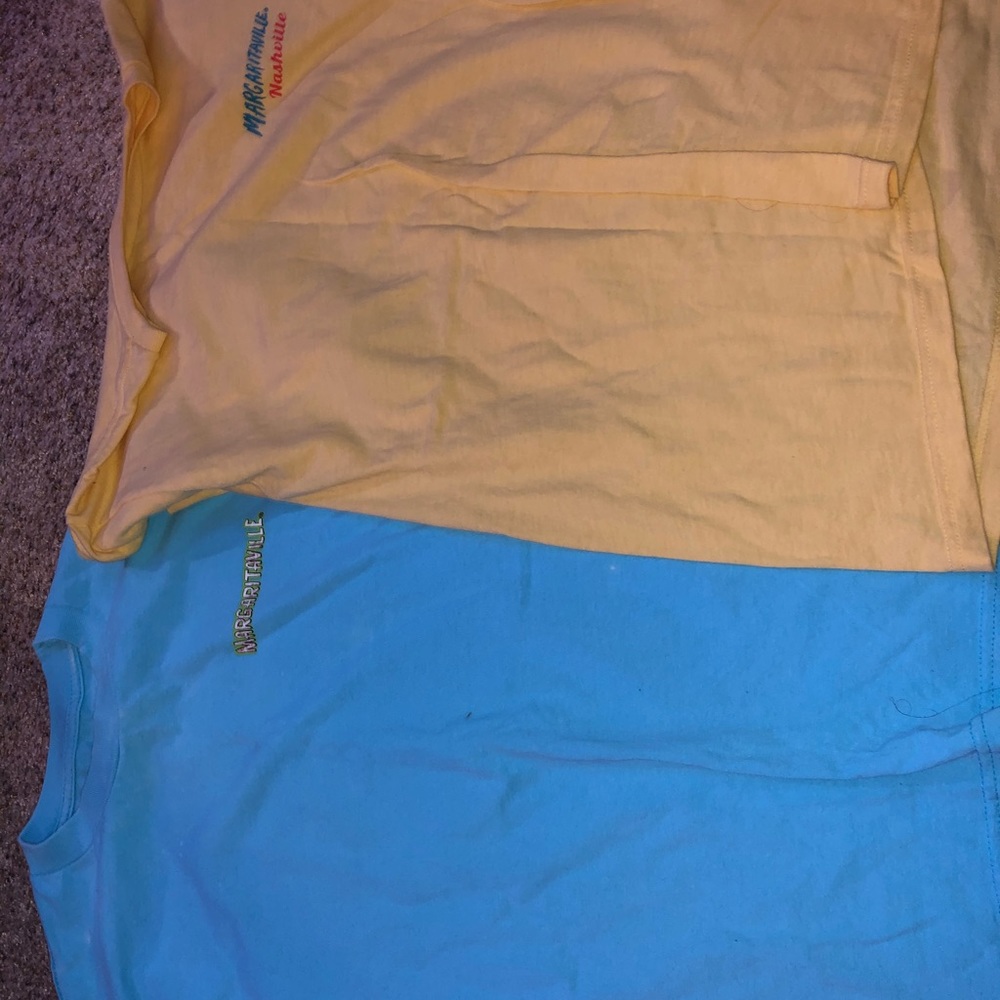 Two Margaritaville T-shirts!